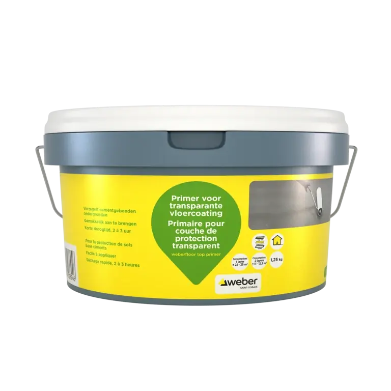 Weberfloor primer voor transparante vloercoating 1,25kg